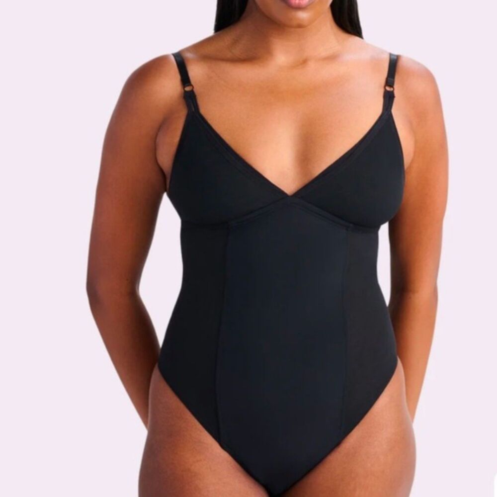 Parade Re:Play Mixed Mesh Bodysuit Black Sz. M